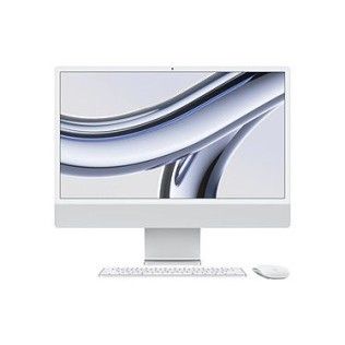 Apple iMac M3 (2023) 24" 256 Go Argent (MQR93FN/A)