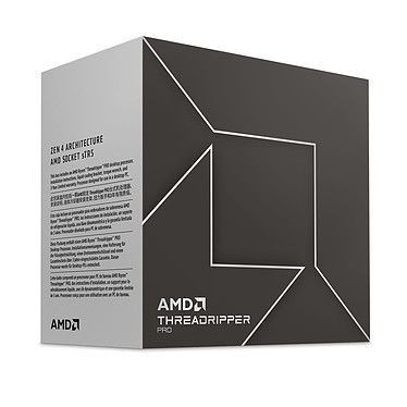 AMD Ryzen Threadripper PRO 7975WX (4.0 GHz / 5.3 GHz)