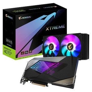 AORUS Gigabyte GeForce RTX 4070 Ti 12GB XTREME WATERFORCE