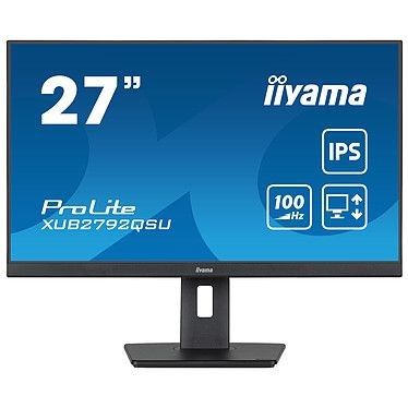 iiyama 27" LED - ProLite XUB2792QSU-B6