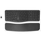 Mobility Lab Clavier Sans Fil Ergonomique (Noir)