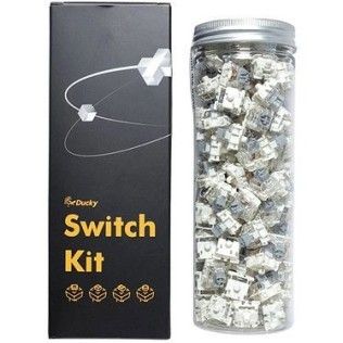 Ducky Channel Ducky Switch Kit (Gateron G Pro Silver)