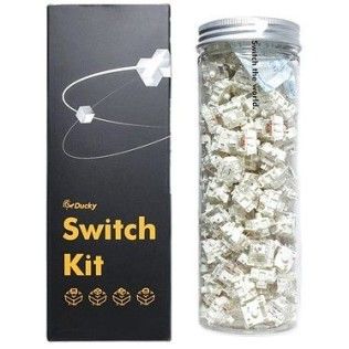 Ducky Channel Ducky Switch Kit (Gateron G Pro White)