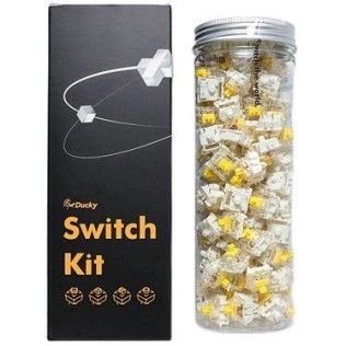 Ducky Channel Ducky Switch Kit (Gateron G Pro Yellow)