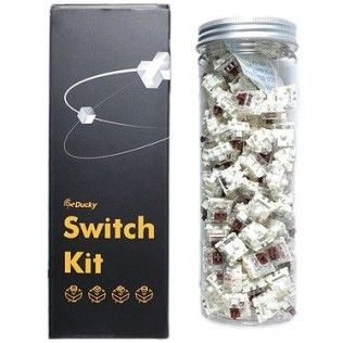 Ducky Channel Ducky Switch Kit (Gateron G Pro Brown)
