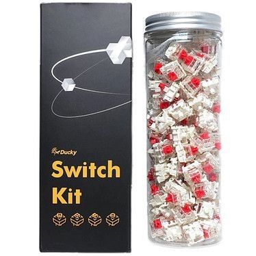 Ducky Channel Ducky Switch Kit (Gateron G Pro Red)