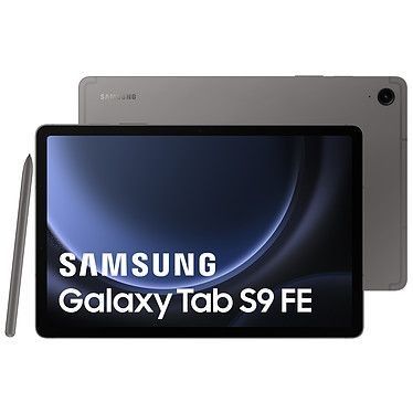 Samsung Galaxy Tab S9 FE 10.9" SM-X510N 128 Go Anthracite 5G