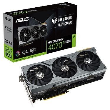 ASUS TUF Gaming GeForce RTX 4070 Ti SUPER OC Edition 16GB