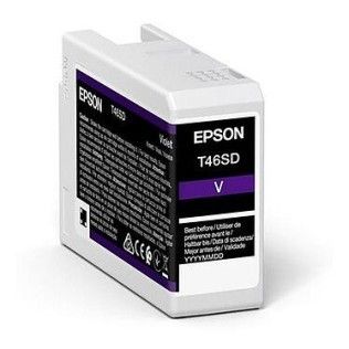 Epson Singlepack Violet T46SD UltraChrome Pro 10 ink