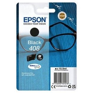 Epson Singlepack Lunettes 408 Noir
