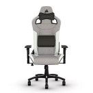 Corsair T3 RUSH Fabric (Gris/Blanc)