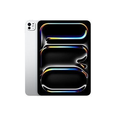 Apple iPad Pro M4 (2024) 11 pouces 2 To Wi-Fi Argent (Nano Texture)
