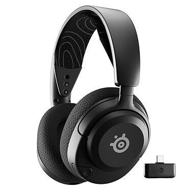 SteelSeries Arctis Nova 5 Wireless (Noir)