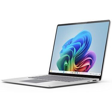 Microsoft Surface Laptop 7 Copilot+ PC 15" - Platine (ZHG-00007)