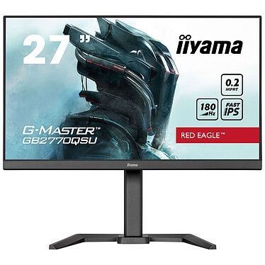 iiyama 27" LED - G-Master GB2770QSU-B6 Red Eagle