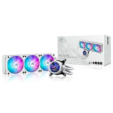 ASUS ROG Strix LC III 360 ARGB LCD White