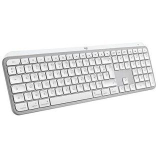 Logitech MX Keys S for Mac (Gris Pâle)