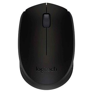 Logitech B170 Wireless Mouse (Noir)