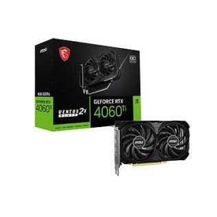 MSI GeForce RTX 4060 Ti 8G VENTUS 2X BLACK E1 OC