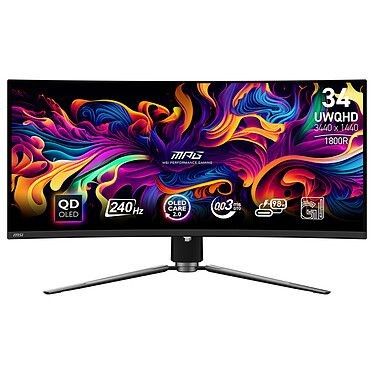 MSI 34" OLED - MPG 341CQPX QD-OLED