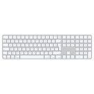 Apple Magic Keyboard avec Touch ID et pavé numérique - Français - Touches blanches