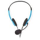 NEDIS Portable Stereo Headset (Bleu)