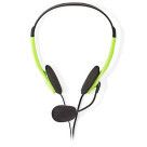 NEDIS Portable Stereo Headset (Vert)