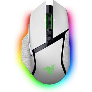 Razer Basilisk v3 Pro 35K (Blanc)