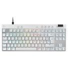 Logitech G Pro X TKL Rapid Linear (Blanc)