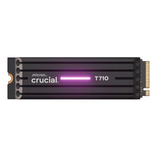 Crucial T710 avec dissipateur - 1 To