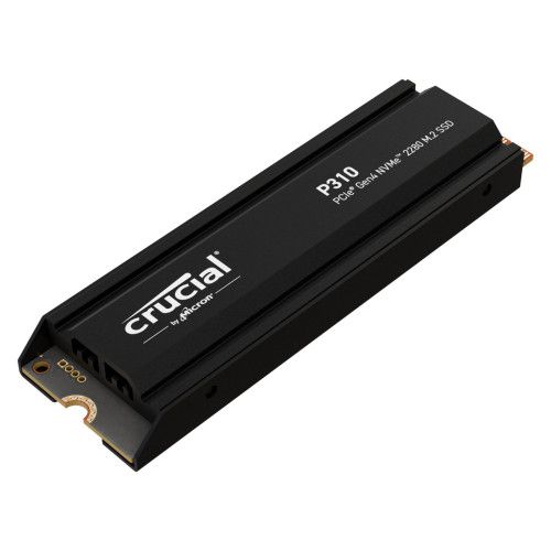 Crucial P310 - 2 To avec dissipateur