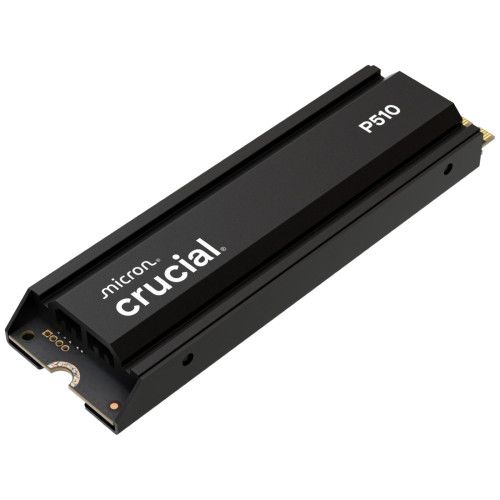Crucial P510 - 2 To avec dissipateur