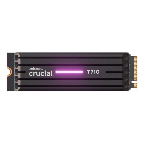 Crucial T710 avec dissipateur - 4 To