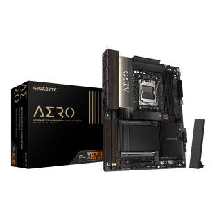 Gigabyte X870E AERO X3D DARK WOOD