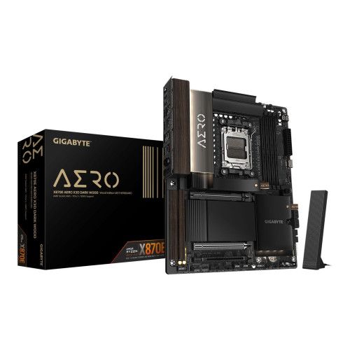 Gigabyte X870E AERO X3D DARK WOOD