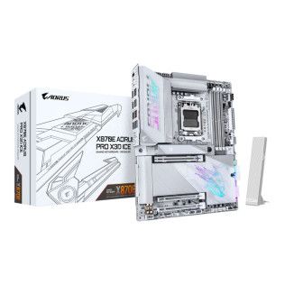 Gigabyte X870E AORUS PRO X3D ICE