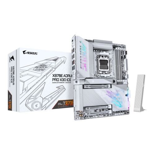 Gigabyte X870E AORUS PRO X3D ICE