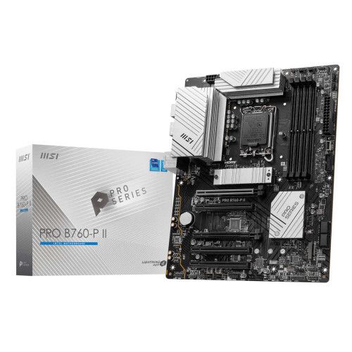 MSI PRO B760-P II