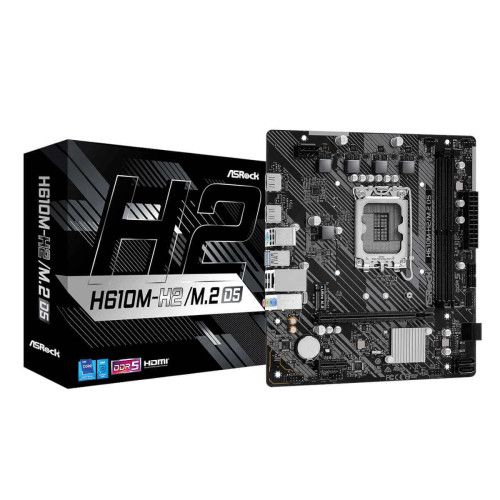 ASRock H610M-H2/M.2 D5