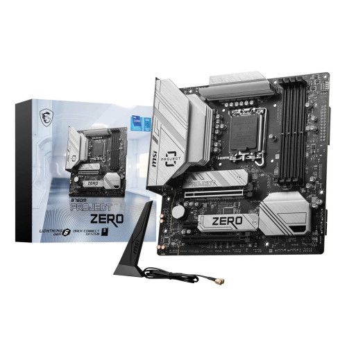 MSI B760M PROJECT ZERO