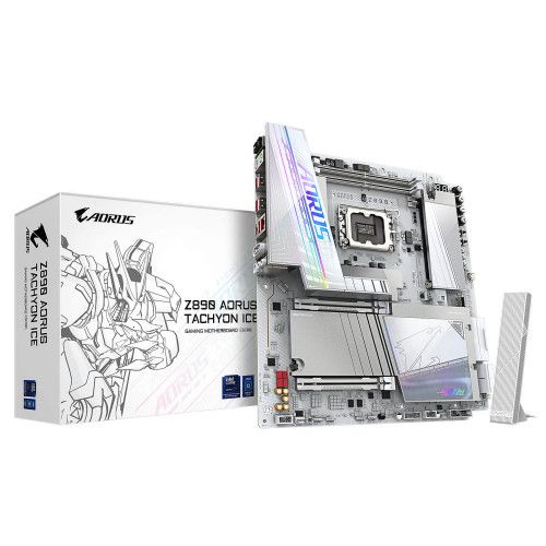 Gigabyte Z890 AORUS TACHYON ICE