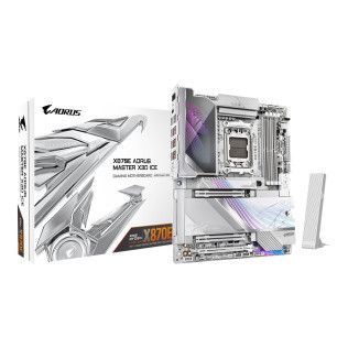 Gigabyte X870E AORUS MASTER X3D ICE