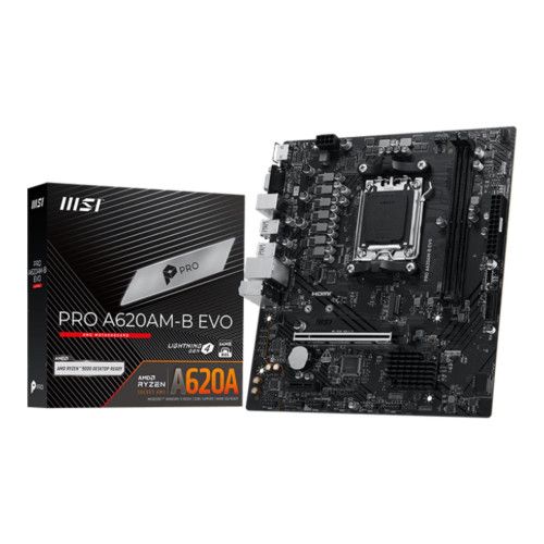 MSI PRO A620AM-B EVO