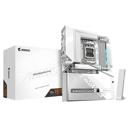 Gigabyte X870 AORUS STEALTH ICE