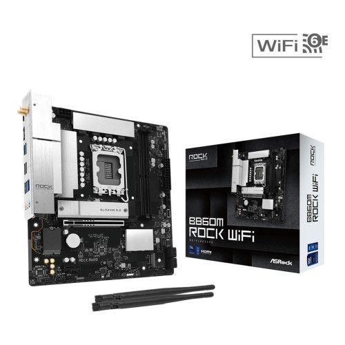 ASRock B860M Rock WiFi
