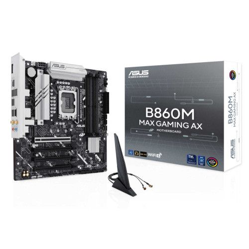 ASUS B860M MAX GAMING AX
