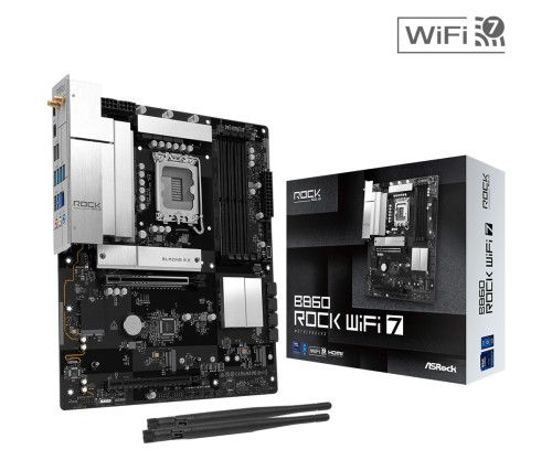 ASRock B860 Rock WiFi 7