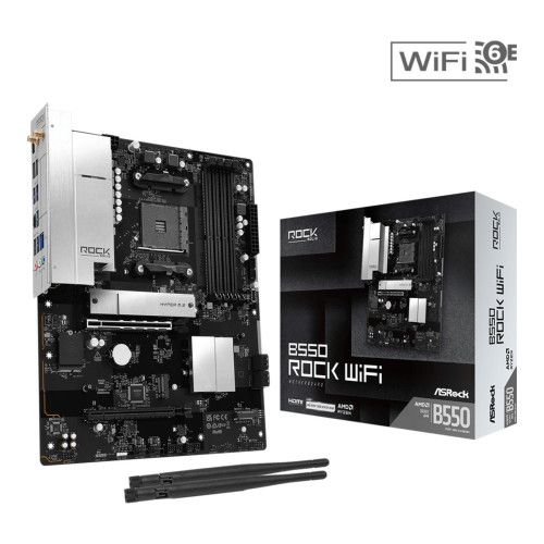 ASRock B550 Rock WiFi