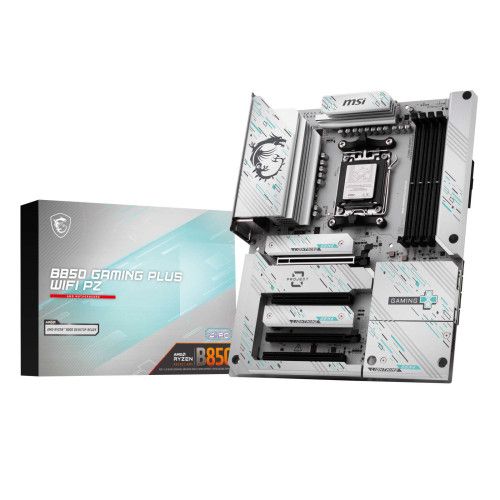 MSI B850 GAMING PLUS WIFI PZ