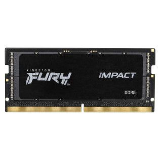 Kingston Fury Impact SO-DIMM - 1 x 16 Go (16 Go) - DDR5 6000 MHz - CL38